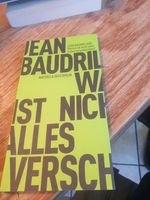 Jean Baudrillard Warum ist nicht alles schon verschwunden ? Nordrhein-Westfalen - Willich Vorschau