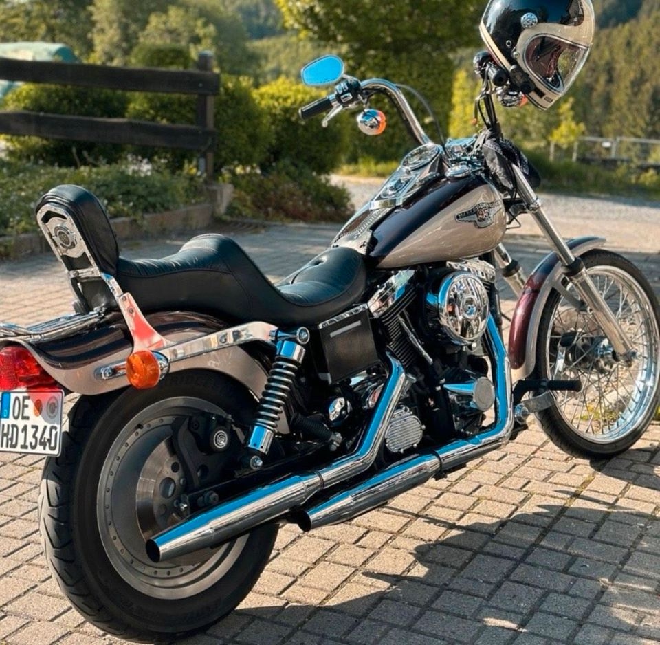 Harley Davidson dyna 95th aniverssary in Attendorn