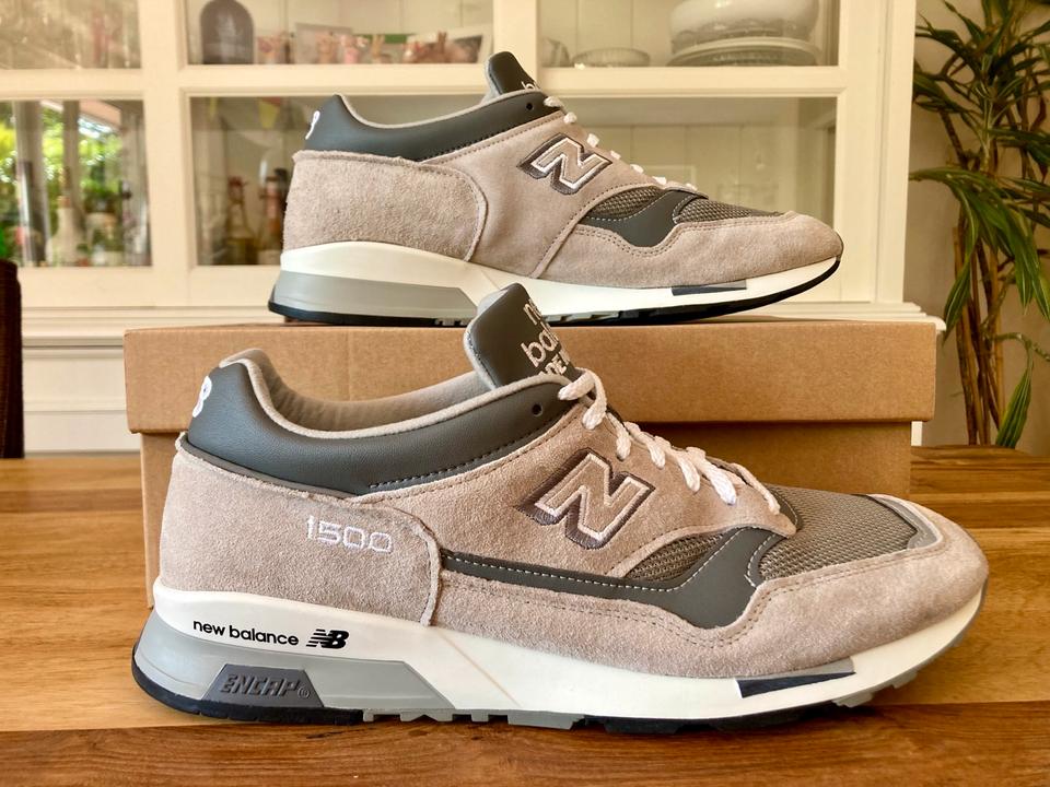 New Balance M 1500 PGL * Made in England * USA 10,5 EUR 44,5 grau in Rellingen