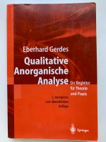 Qualitative Anorganische Analyse Thüringen - Jena Vorschau