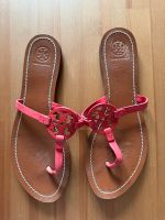 Tory Burch Sandale Flip-Flops 40,5 rot Frankfurt am Main - Sachsenhausen Vorschau