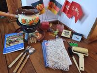 DDR Fondue, Fahnen, Öffner,...ink.Versand Niedersachsen - Himbergen Vorschau