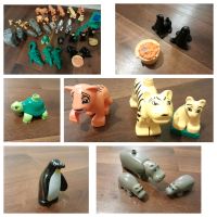 LEGO DUPLO Tiere Zoo: Löwe, Elefant, Krokodil, Affe, Pinguin etc. Wandsbek - Hamburg Hummelsbüttel  Vorschau
