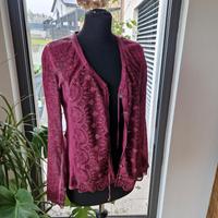 Jäckchen Tredy 38 Beere Fuchsia Spitze Hessen - Oberzent Vorschau