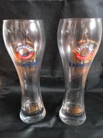 2 x Erdinger Weizenbier Glas 0,5  unbenutzt Baden-Württemberg - Nußloch Vorschau