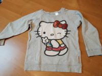 h&m Hello Kitty Pullover Größe 110/116 Pulli grau Longsleeve Rheinland-Pfalz - Piesport Vorschau