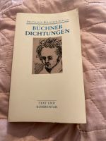 Büchner Dichtungen Text und Kommentar Buch Bücher Hamburg-Mitte - Hamburg Hamm Vorschau