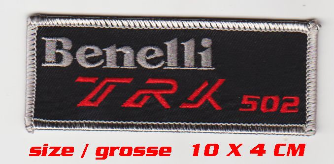 Aufnäher Benelli TRK 502 en TRK 502 X in Nordrhein-Westfalen - Emmerich am  Rhein | Motorradbekleidung | eBay Kleinanzeigen ist jetzt Kleinanzeigen