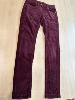 Cordhose Hose Gr. 146 siehe Fotos dunkelrot Esprit slim Baden-Württemberg - Aalen Vorschau