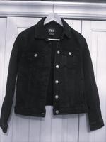 Zara Jeans Jacke, Gr. S Bayern - Puchheim Vorschau