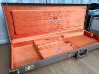 Fender G&G Custom Shop Case Strat Tele 2023 wie NEU Brown Orange Baden-Württemberg - Reutlingen Vorschau