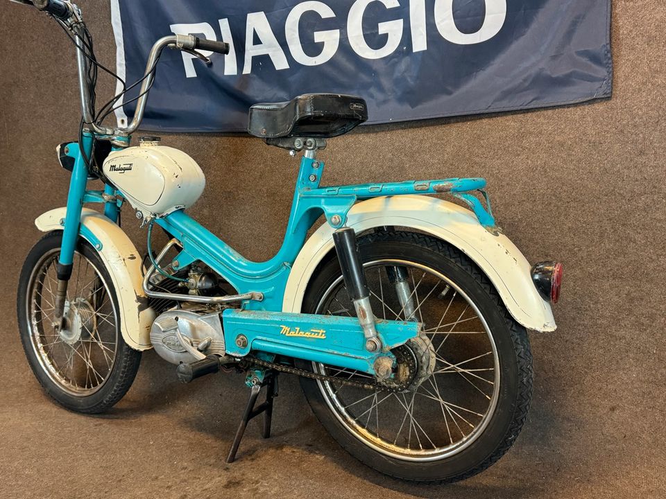 (13) Malaguti GAM 27 50kmh 3Gang Mokick Moped Vespa Piaggio Benelli Minarelli Mofa in Hemslingen