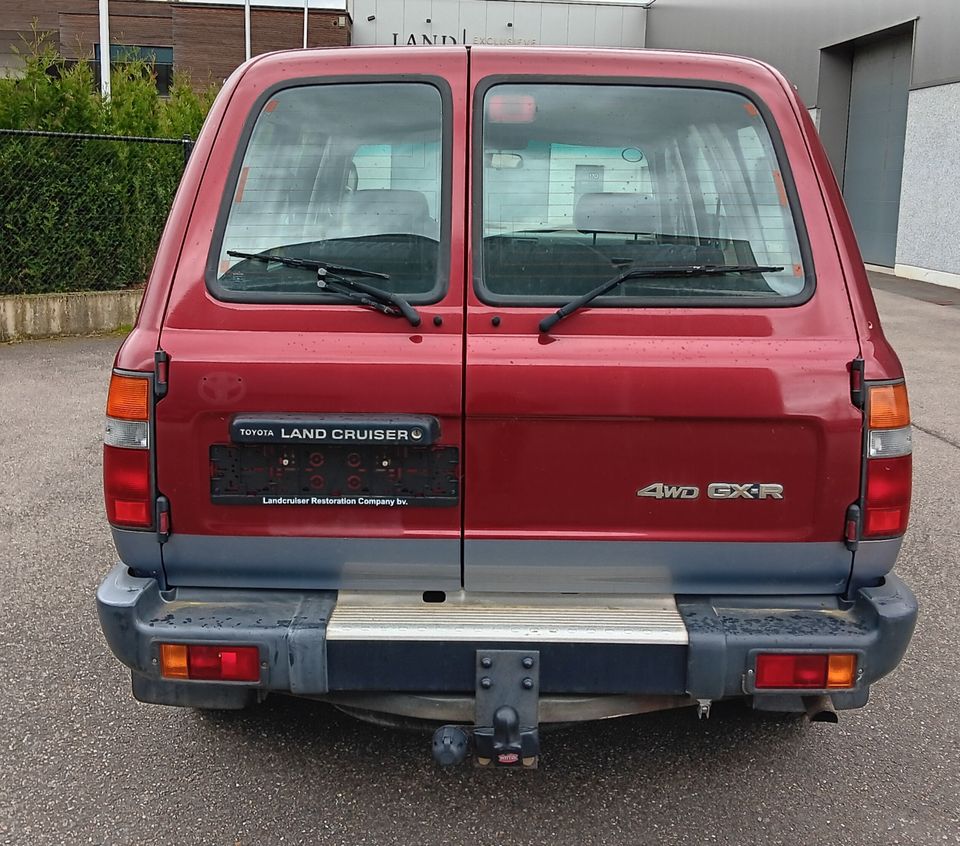 Toyota Landcruiser HZJ80GX von 1997 in Gangelt