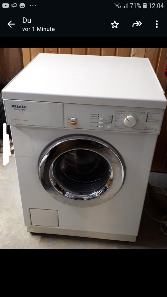 Miele Waschmaschine in Selm