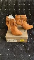❣️Tamaris Stiefelette Cognac braun Größe 40 neu❣️ Burglesum - Burg-Grambke Vorschau