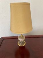 Vintage Tischlampe vergoldet aus Porzellan Rokoko-Stil Düsseldorf - Flingern Nord Vorschau
