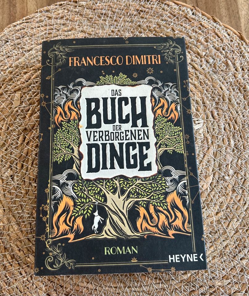 Das Buch der verborgenen Dinge v. Francesco Dimitri  Porto 2,50€ in Achern