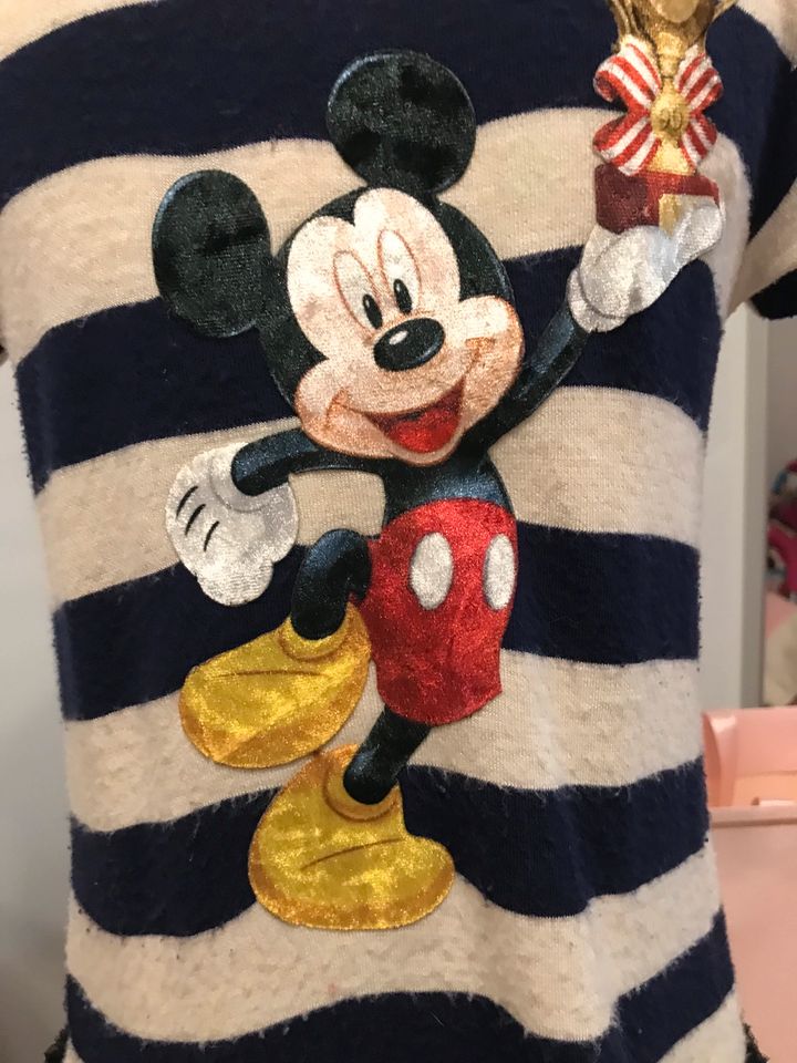 ⭐️ MONNALISA Kleid Mickey Mouse Gr. 116/122/128/134 NP 157€ in Greven