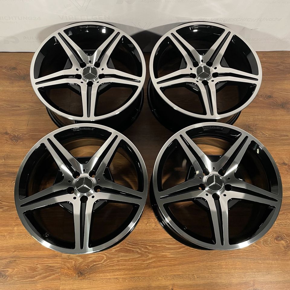 Original 19" Mercedes SL R230 AMG Styling 6 VI Alufelgen 4 x 8,5J in Holzwickede