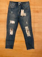 Nagelneu mit Etikett Only Jeans mit silbernen Pailletten W31/30 Niedersachsen - Wennigsen Vorschau