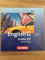 Cornelsen English G21 A4 Audio-CD Schülerfassung Rheinland-Pfalz - Pünderich Vorschau