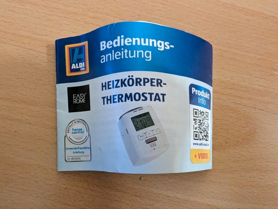 Aldi Heizkörper Thermostat in Bollschweil