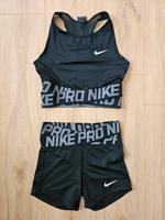 Nike Pro Intertwist Running Fitness Crossover Set Shorts Top XS S Nordrhein-Westfalen - Minden Vorschau