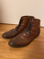 Leder Boots Stiefel Herren Größe 44 braun Hessen - Offenbach Vorschau