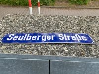 Schild Seulberger Straße Hessen - Friedrichsdorf Vorschau