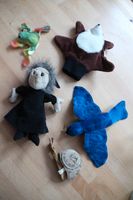 Folkmanis Folktails Handpuppen Fingerpuppen z.T. unbespielt Bayern - Ottobeuren Vorschau