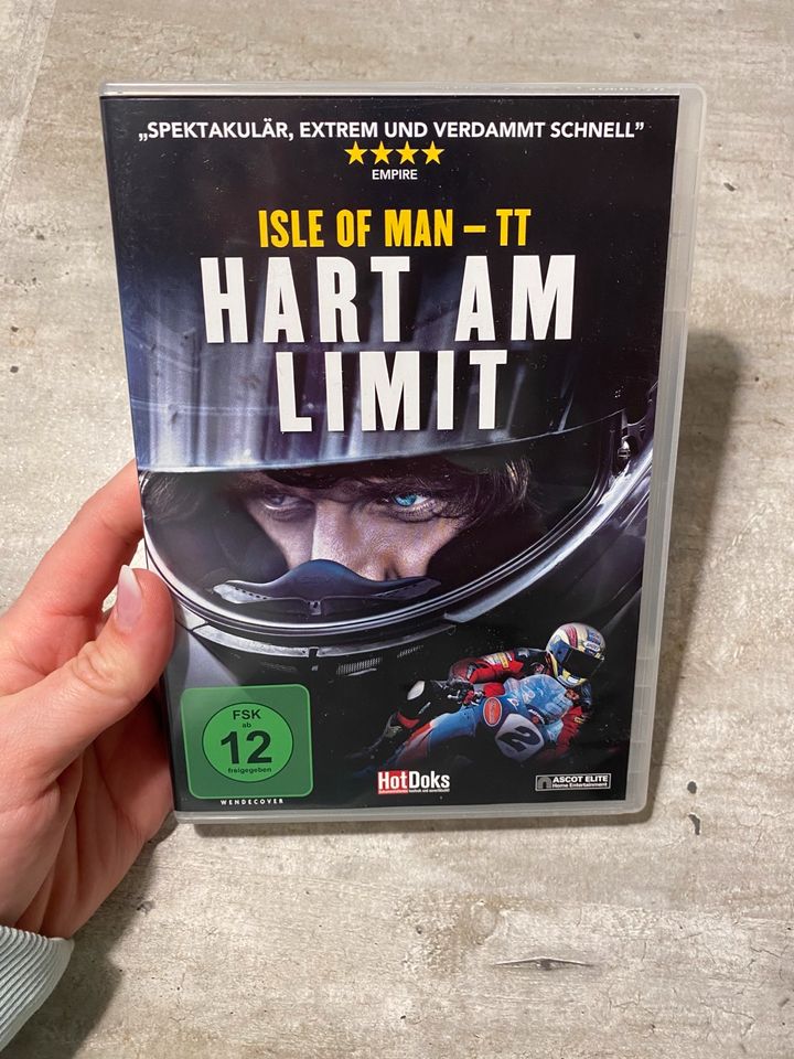 Isle of Man TT - Hart am Limit DVD in Winnenden