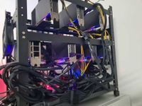 Mining Rig 470 MH/s 7x NVIDIA GeForce/OVP Rechnungen und Garantie Niedersachsen - Rhauderfehn Vorschau