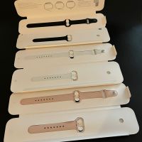 Apple Watch 38/40/41mm Series 1-8 SE Sportband weiß schwarz pink Bayern - Igensdorf Vorschau