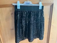 Romeo & Juliet Couture Rock Paillettenrock schwarz Größe S Bayern - Holzkirchen Vorschau