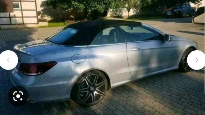 E350 Bluetec Cabrio AMG Plus Sammler Liebhaber in Ochtendung