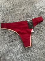 Tanga, Höschen, String, s/xs, 3 Pack,Schwarz, Weiß, Rot, Censored Bayern - Waakirchen Vorschau