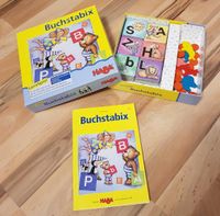 HABA Buchstabix Lernspiel 5-10 J. Memory Kinderspiel Brettspie Nordrhein-Westfalen - Schwerte Vorschau