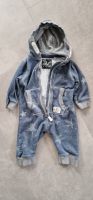 Baby Overall blau mit Sternen von Next 74 Nordrhein-Westfalen - Petershagen Vorschau