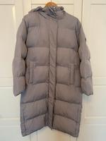 Damen Puffercoat Kapuze Daunenjacke Steppmantel Superdry Grau München - Thalk.Obersendl.-Forsten-Fürstenr.-Solln Vorschau