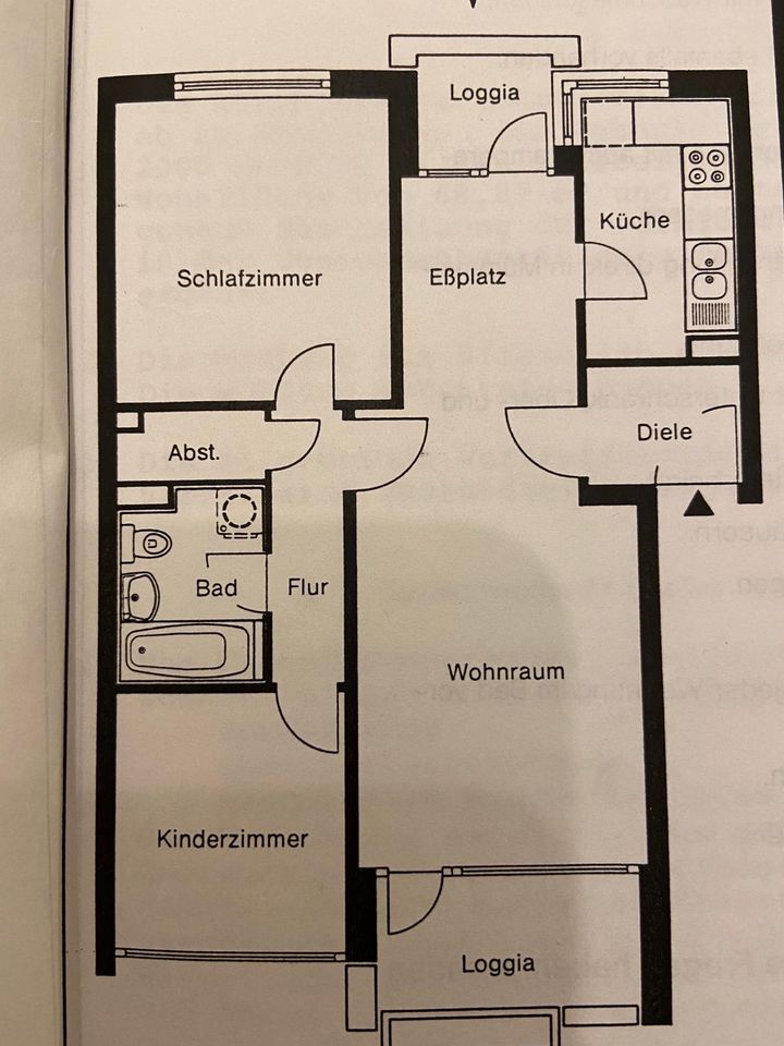 SAGA Wohnungstausch 3 Zimmer gegen 4-5 in Hamburg