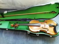 4/4 Violine von Rudolf Götz Wernitzgrün 1938 Nordrhein-Westfalen - Schwerte Vorschau