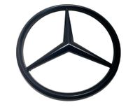 Kühlergrill-Emblem schwarz Mercedes G-Klasse Stern W460 W461 Schleswig-Holstein - Trappenkamp Vorschau