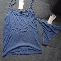 Schöller Wäsche 2er Set , 1x Top + 1x String, Gr. 44 ,Micro-Modal Baden-Württemberg - Erligheim Vorschau