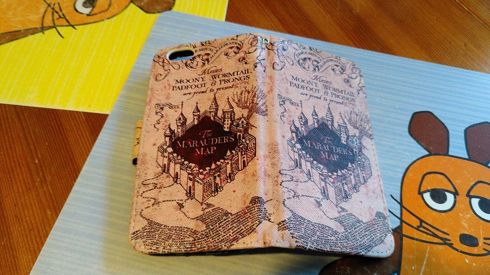 Harry Potter Handyhülle Smartphone Hülle Marauders Map in Dransfeld