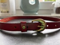 Aigner, Gürtel, Damen, Vintage, rot, 75 cm Düsseldorf - Kaiserswerth Vorschau