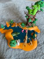 Playmobil große Wasserstelle Wildtiere Afrikas Rheinland-Pfalz - Schoden Vorschau