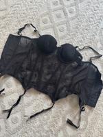 Corset Korsage mit Spitze Corsage Oberteil H&M 38 Baden-Württemberg - Nußloch Vorschau