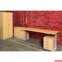 12x SET: Komplett-Büro Tisch Sideboard Schrank Container Berlin - Reinickendorf Vorschau