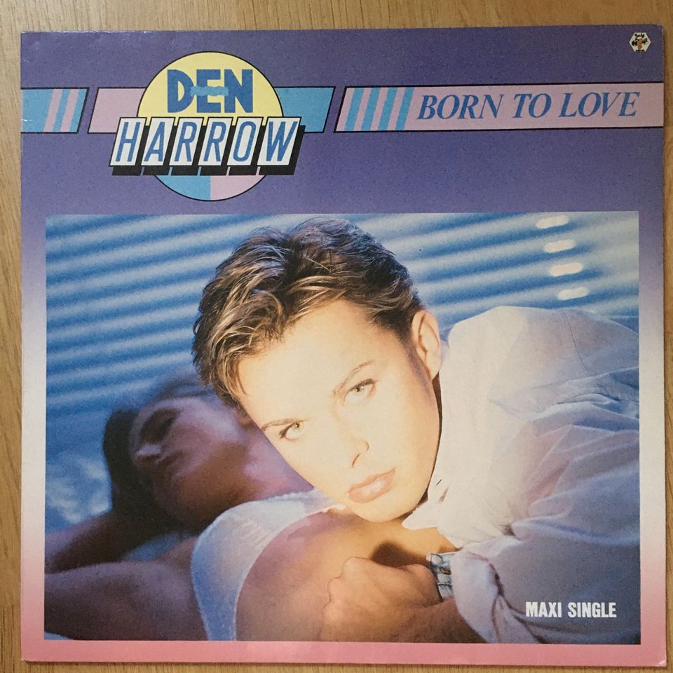 Den Harrow „Born to love“ 1988 Maxi LP Schallplatte Vinyl 80er in München
