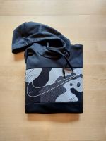 NIKE Dri-Fit Hoodie Pullover; Camouflage; schwarz-grau; Größe S Hessen - Offenbach Vorschau